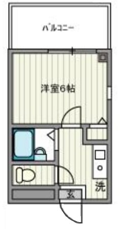 カペラⅡの物件間取画像